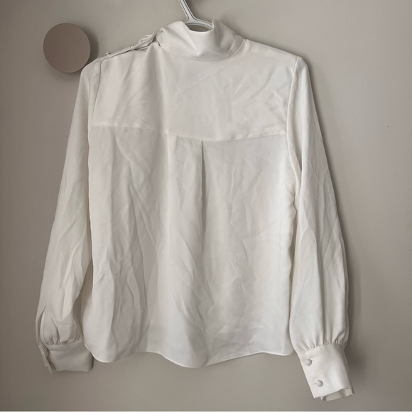 Wilfred white silk blouse - Picture 4 of 4